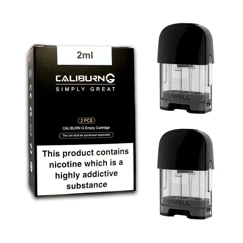 Uwell Caliburn G Pod 2ml (2 Pack) Uwell