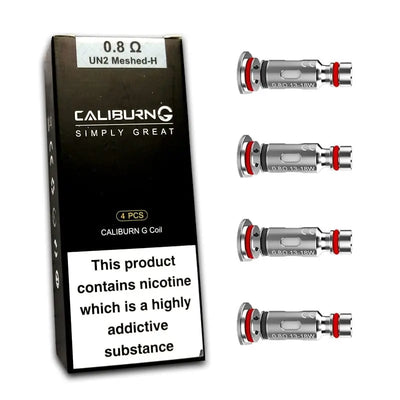 Uwell Caliburn G Coils 0.8ohm Meshed-H (4 Pack) Uwell