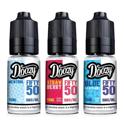 Doozy Fifty 50 (50/50) 10ml Doozy Vape Co