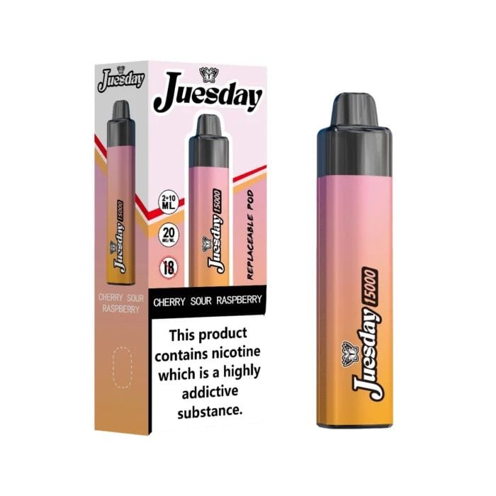Juesday 15000 Puffs Prefilled Pod Vape Kit