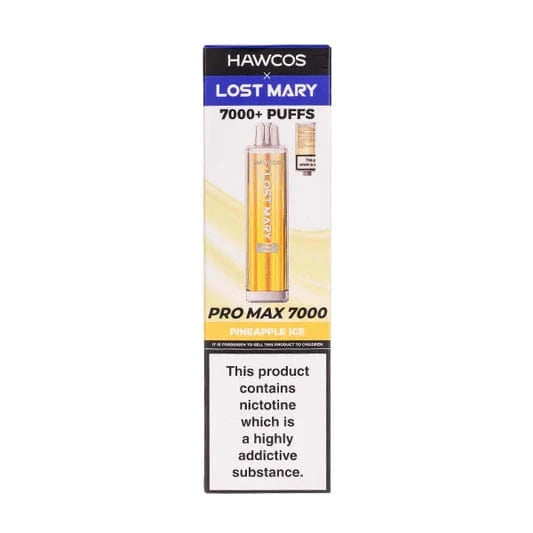 HAWCOS x Lost Mary Pro Max 7000 Puffs Pod Kit