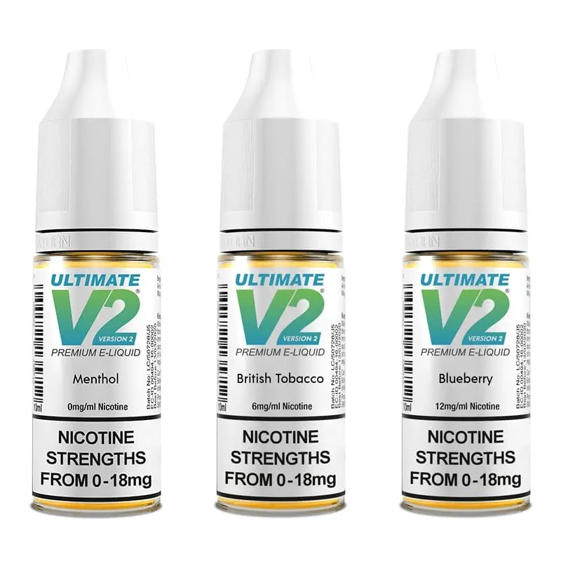 Ultimate V2 E-Liquid 00mg (No Nicotine) Ultimate
