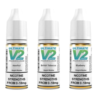 Ultimate V2 E-Liquid 03mg Ultimate