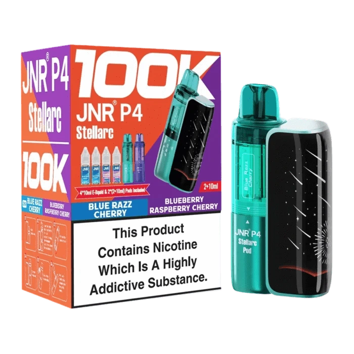 JNR P4 Stellarc 100k Refillable Vape Device