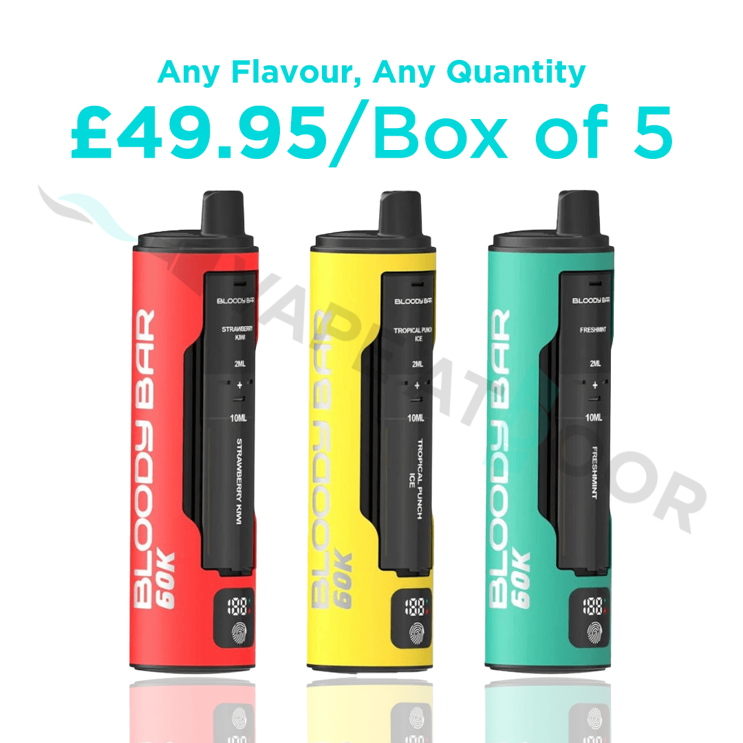Bloody Bar 60K 4 in 1 Pod Box Of 5