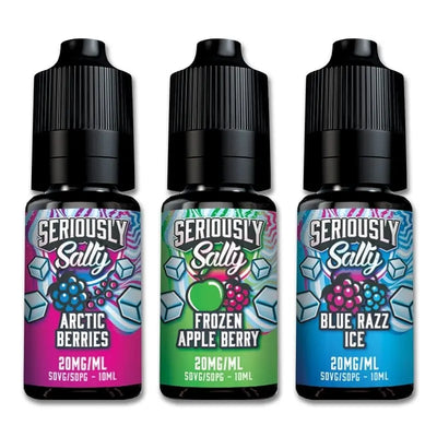 Seriously Salty 10ml Nic Salts Doozy Vape Co