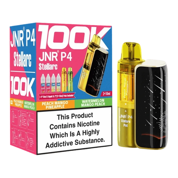 JNR P4 Stellarc 100k Refillable Vape Device