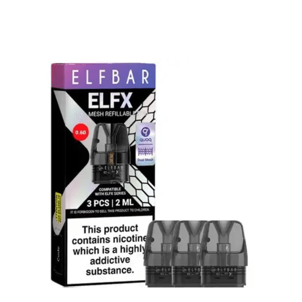 Elf Bar ELFX Refillable Replacement Pods featured Image