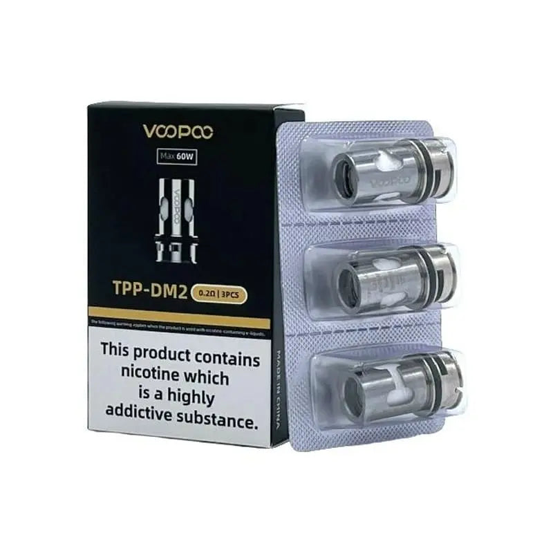 Voopoo TPP Coils (3-Pack) Voopoo