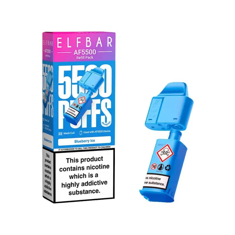 Elf Bar AF5500 Replacement Prefilled Pods - 3.95 Only Elf Bar AF5500 Replacement Prefilled Pods - 3.95 Only