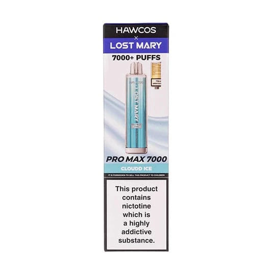 HAWCOS x Lost Mary Pro Max 7000 Puffs Pod Kit