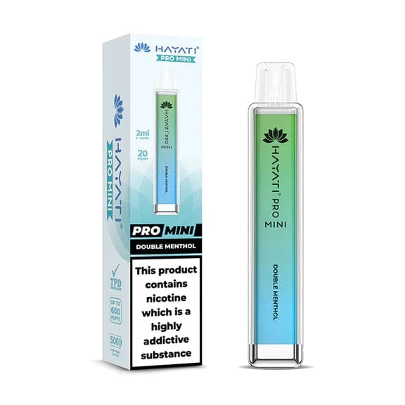 Hayati Pro Mini 600 Puffs Disposable Vape 2%