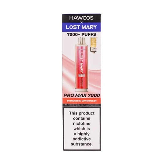 HAWCOS x Lost Mary Pro Max 7000 Puffs Pod Kit