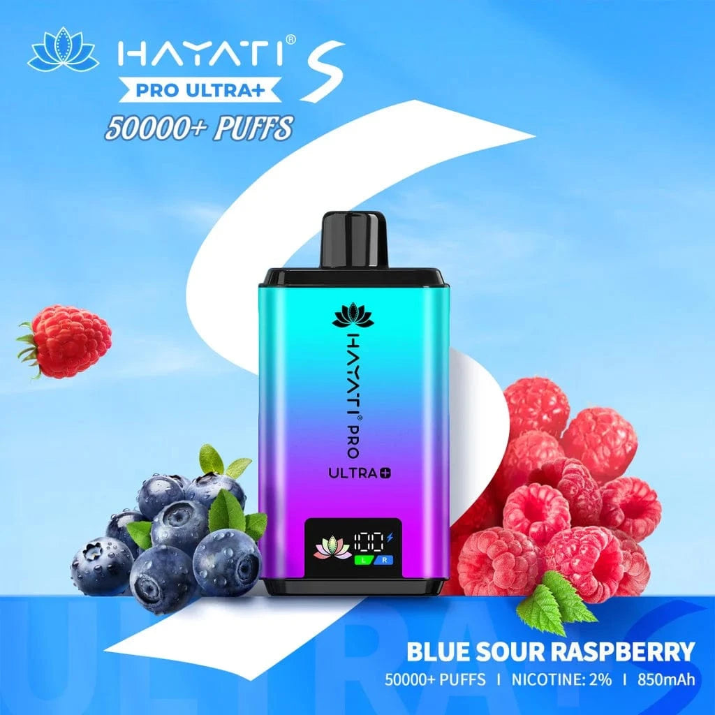 Hayati Pro Ultra Plus S 50000 Puffs Prefilled Vape Kit