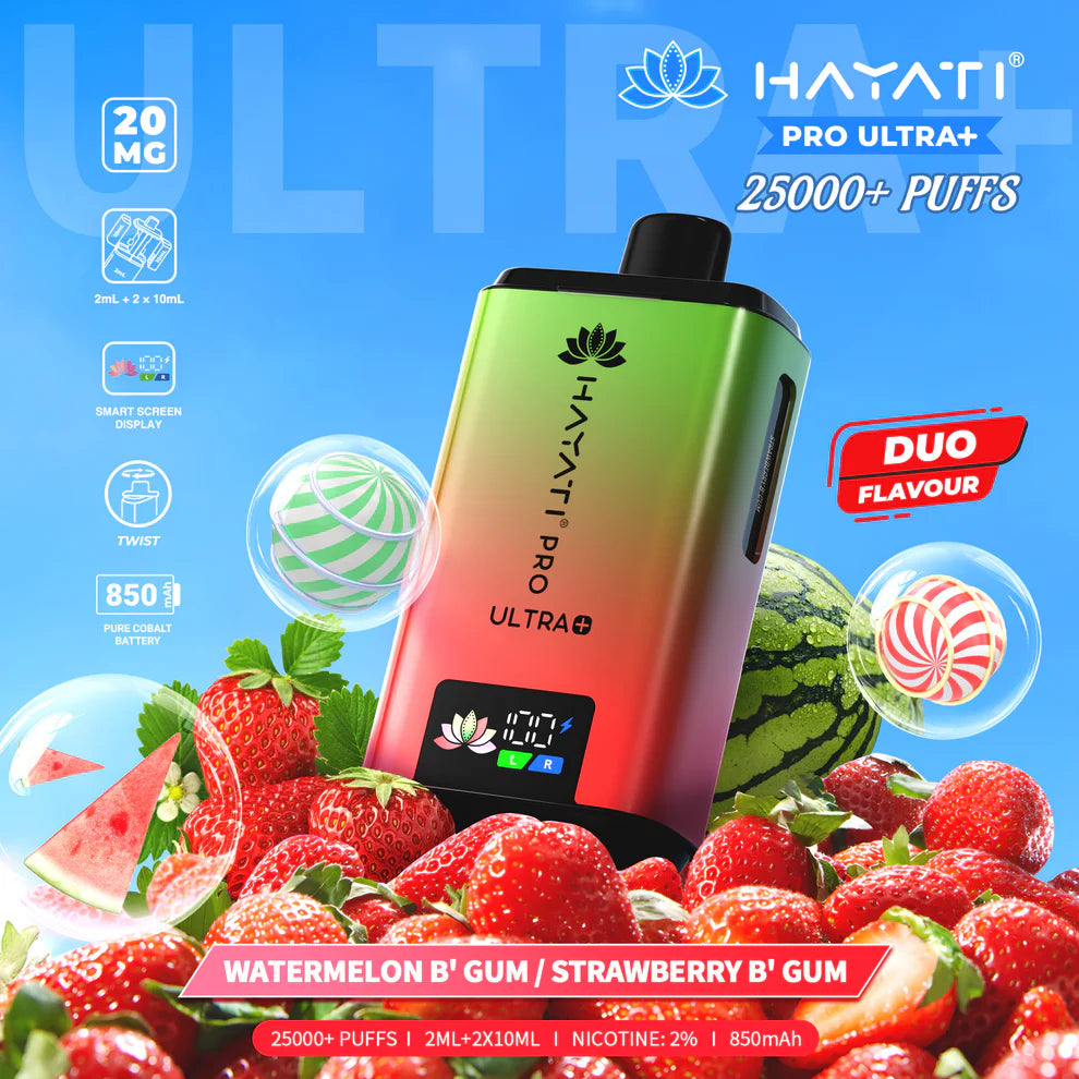 Hayati Pro Ultra+ Plus 25000 Featured Image