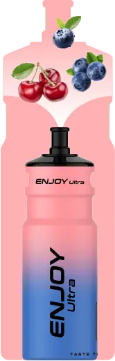 Enjoy Ultra 9k Puffs Prefilled Pod Kit Vape At Door