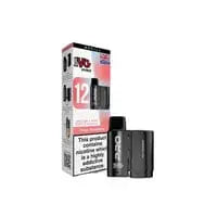 IVG Pro 12 Replacement Refill Pods Available in 0mg, 10mg & 20mg Vape At Door