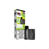 IVG Pro 12 Replacement Refill Pods Available in 0mg, 10mg &amp; 20mg