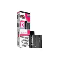 IVG Pro 12 Replacement Refill Pods Available in 0mg, 10mg & 20mg Vape At Door