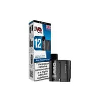IVG Pro 12 Replacement Refill Pods Available in 0mg, 10mg & 20mg Vape At Door