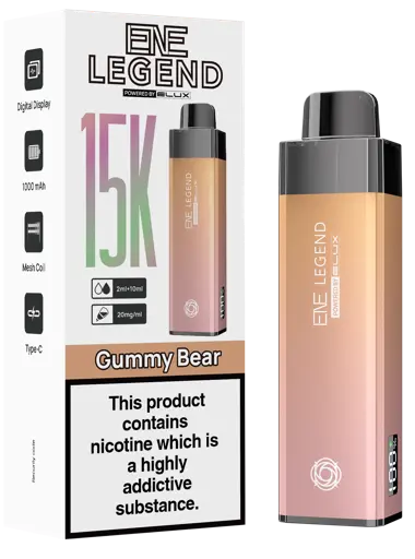 Elux Ene Legend 15K Prefilled Pod Kit gummy bear