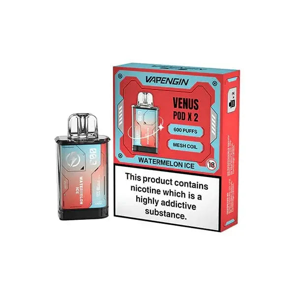 Vapengin Venus Pods 2ml x 2 for 3.9 Vapengin Venus Pods 2ml x 2 for 3.9