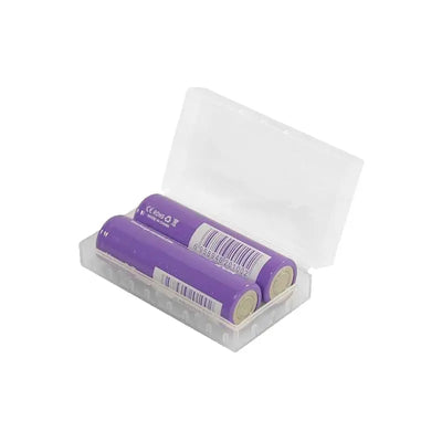 18650 Plastic Carry Case Unbranded