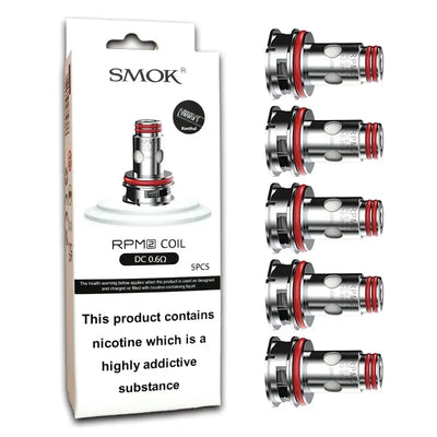 Smok RPM 2 Coils 0.6ohm DC (5 Pack) Smok