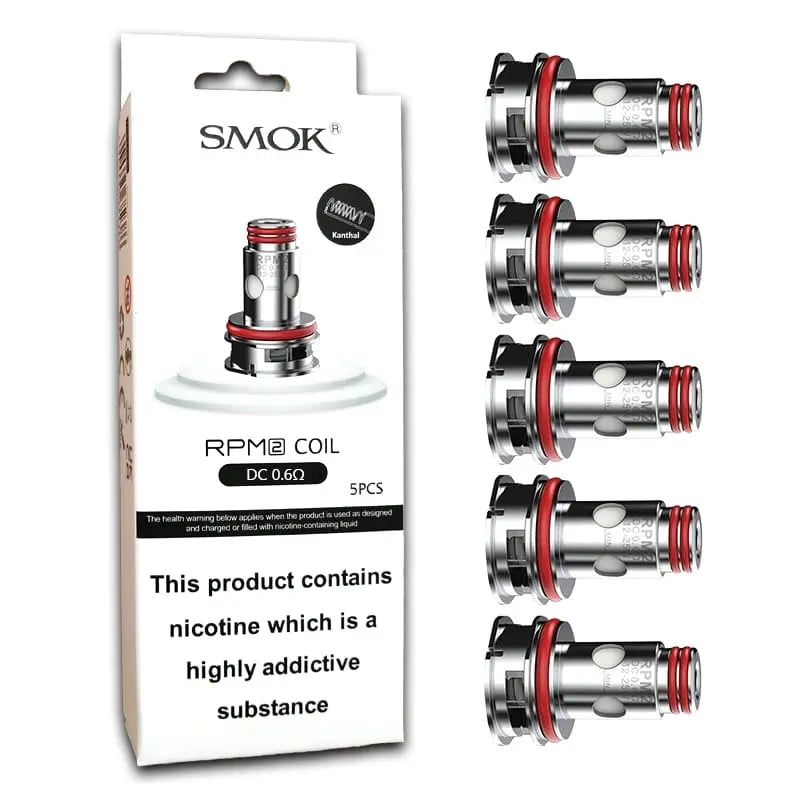 Smok RPM 2 Coils 0.6ohm DC (5 Pack) Smok
