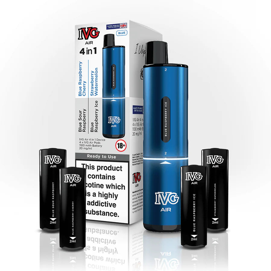 IVG Air 4 in 1 Blue