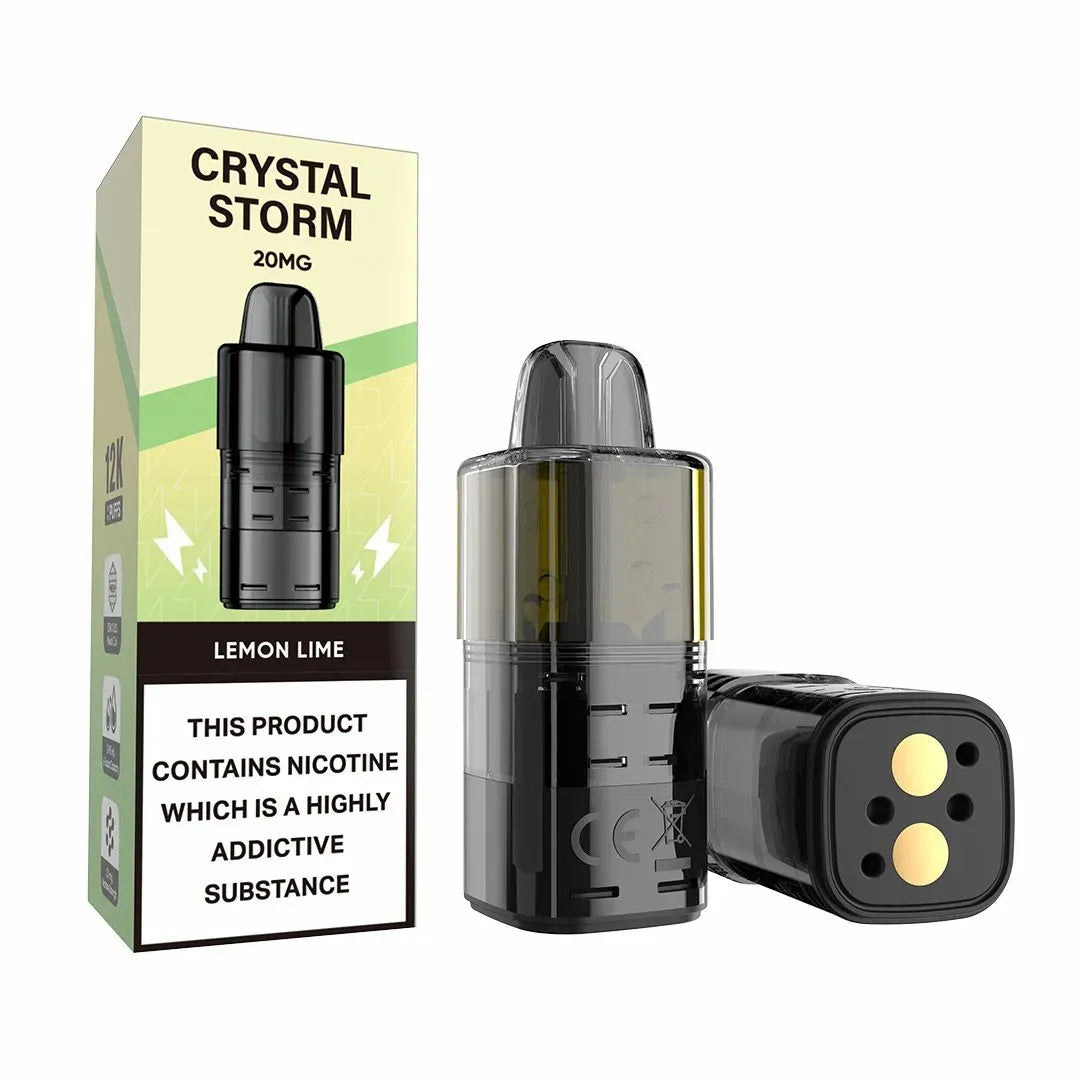 Crystal Storm 12K Puffs Prefilled Replacement Pods