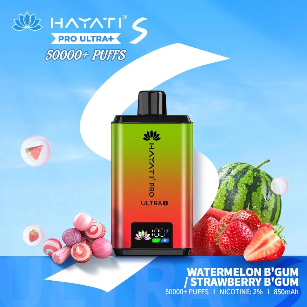 Hayati Pro Ultra Plus S 50000 Puffs Prefilled Vape Kit