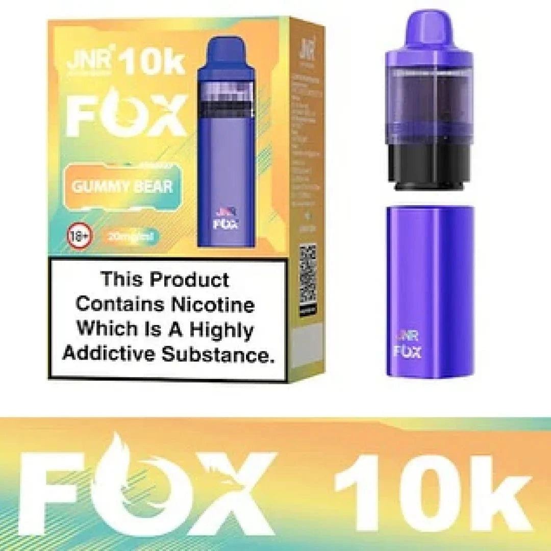JNR Fox 10K Prefilled Pod Vape Kit