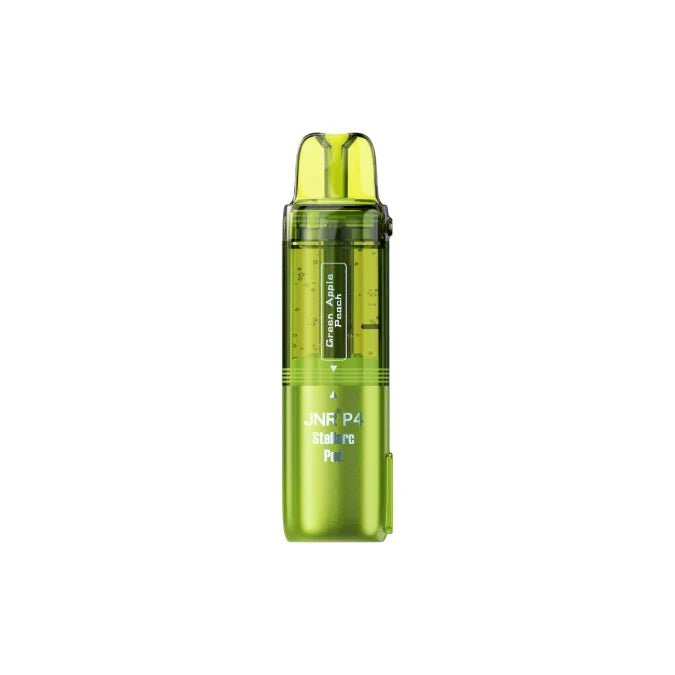 JNR P4 Stellarc Prefilled Pods with Refill Containers