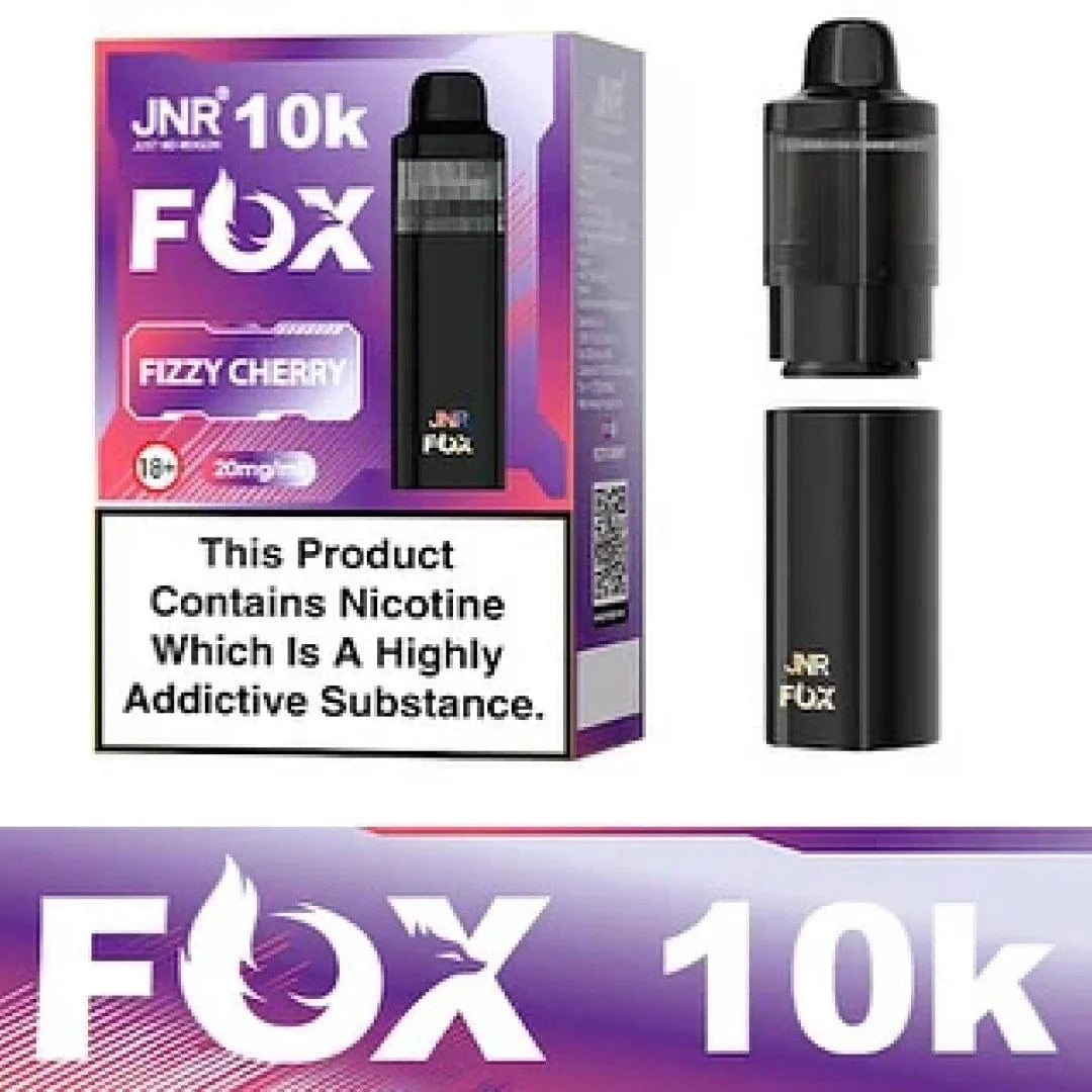 JNR Fox 10K Puffs Prefilled Pod Vape Kit