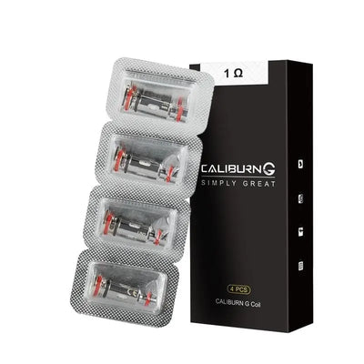 Uwell Caliburn G Coils 1.0 ohm (4 Pack) Uwell