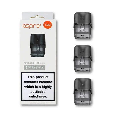 Aspire Favostix Pods (3-Pack) Aspire