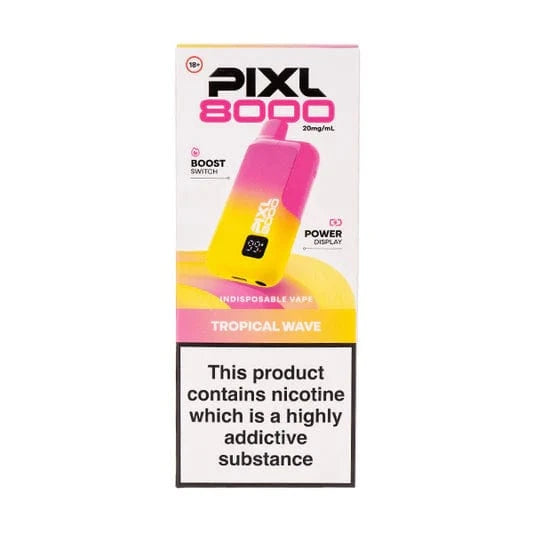 Pixl 8000 Puffs Prefilled Pod Vape Kit
