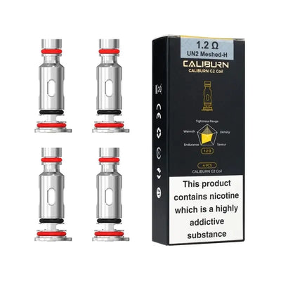 Uwell Caliburn G2 Coils 1.2 ohm UN2 Meshed-H (4 Pack) Uwell