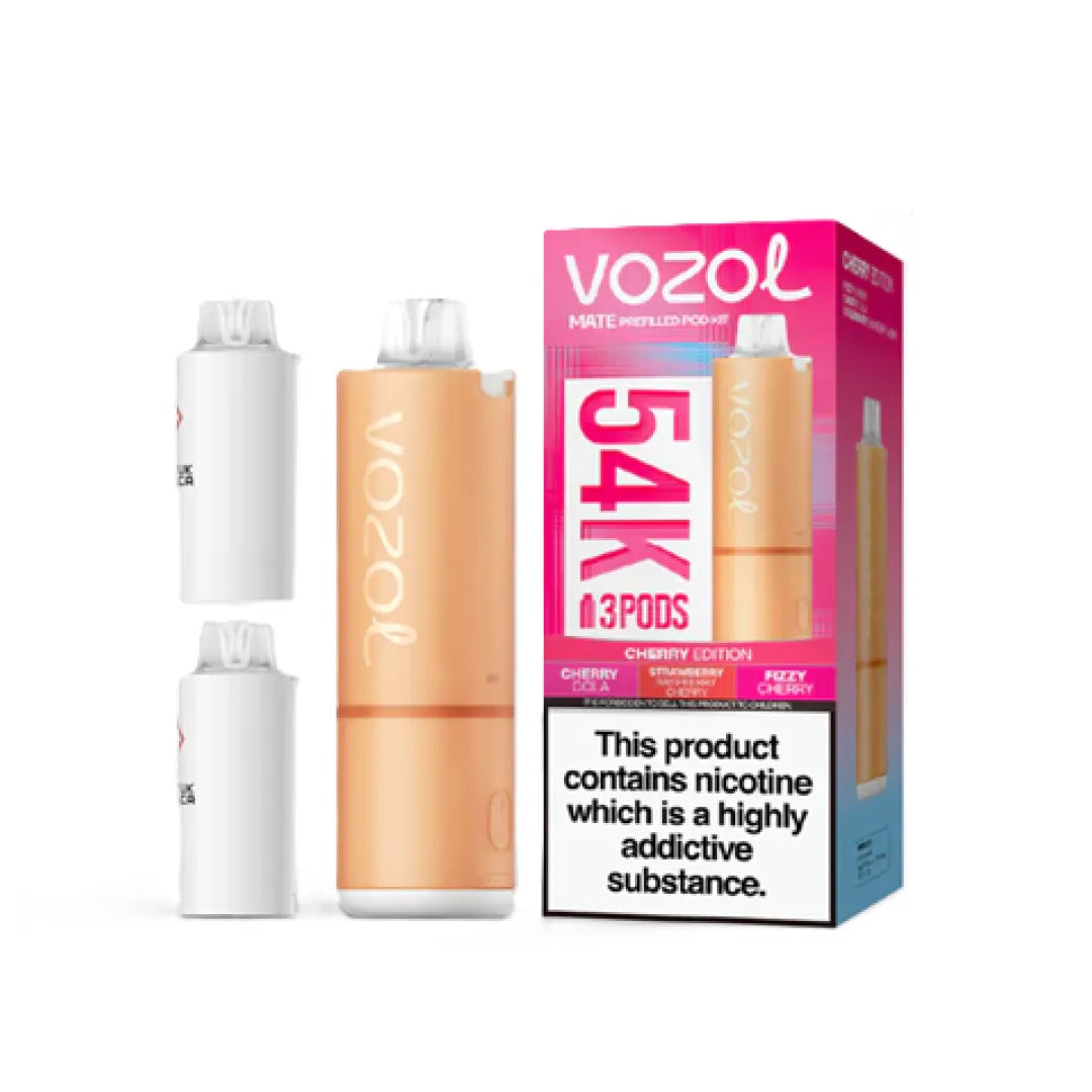 Vozol Mate 54k Prefilled Pod Vape Kit (54000 Puffs)