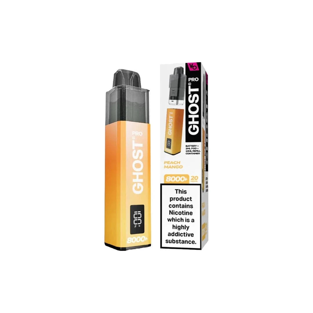 Vape Bars Ghost Pro 8000 puffs Prefilled Pod Kit