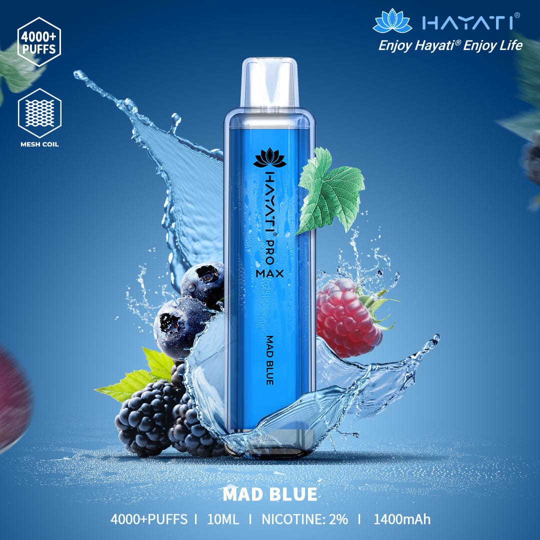 Hayati Pro Max 4000 Puffs Disposable Vape