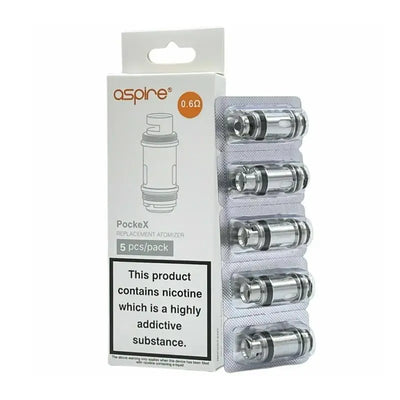 Aspire PockeX Coils Aspire
