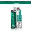 Ivg 4 in 1 2400 Puffs Menthol Edition