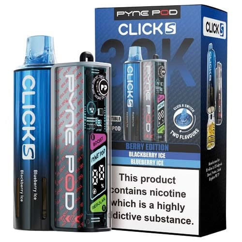 Pyne Pod Click S 30k Puffs Prefilled Pod Vape Kit