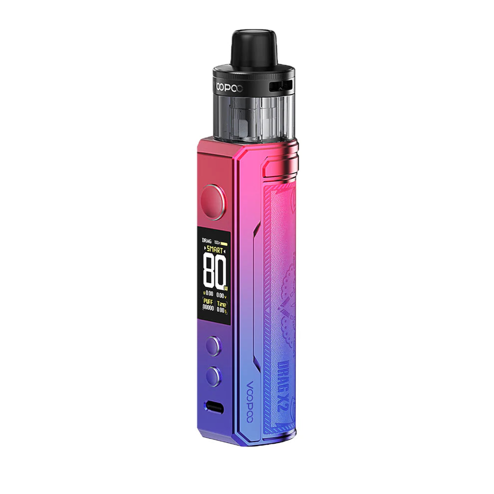 Voopoo Drag X2 Kit Modern Red