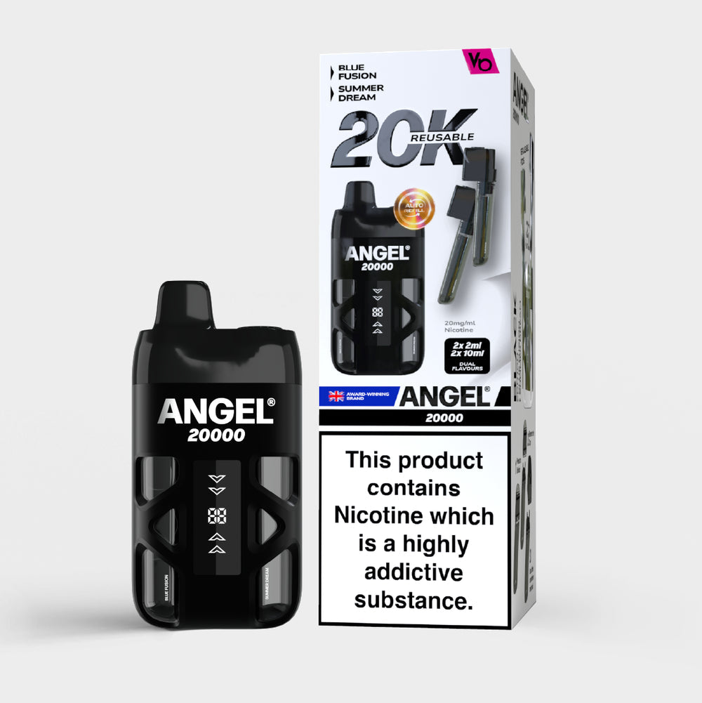 VB Angel 20000 Puffs 2 in 1 Blue Fusion, Summer Dream