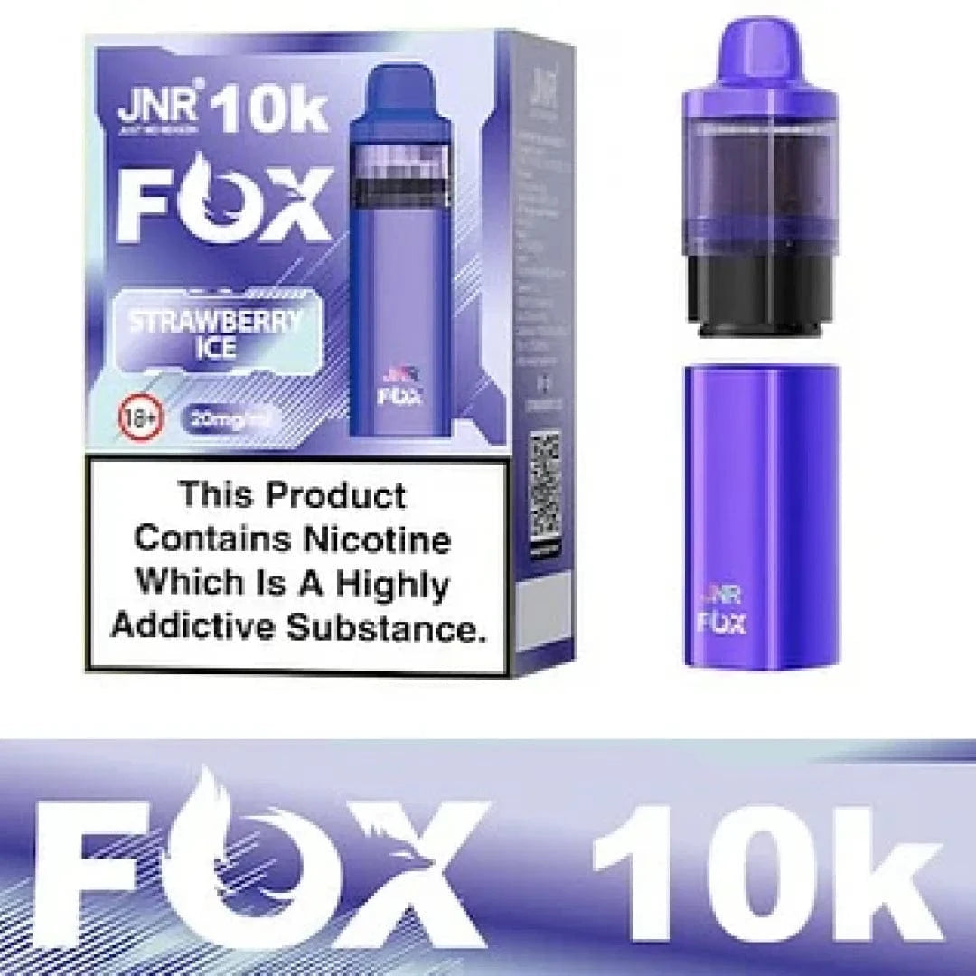 JNR Fox 10K Puffs Prefilled Pod Vape Kit