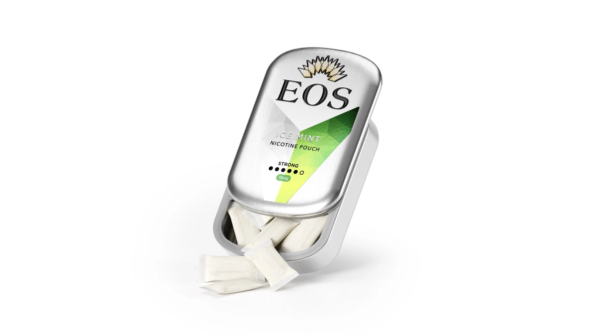 Eos Nicotine Pouches 15mg strong