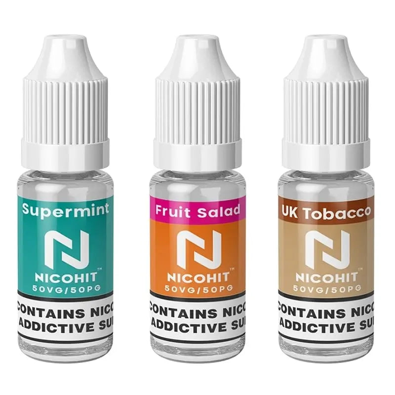Nicohit 10ml 50/50 E-Liquid 03mg Nicohit